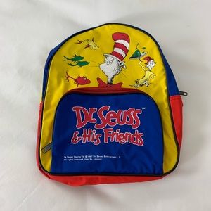 Vintage ‘90’s Dr. Seuss Backpack